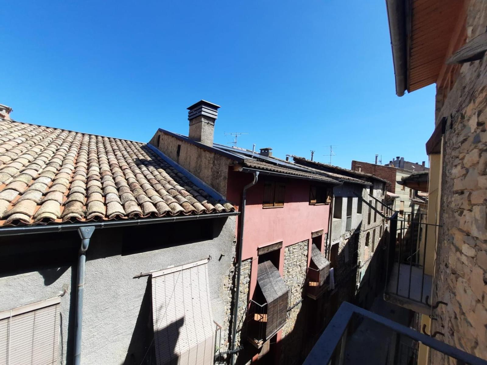 Casa Rural Cal Rocco Porta Del Pirineu La La Pobla de Segur Exterior photo