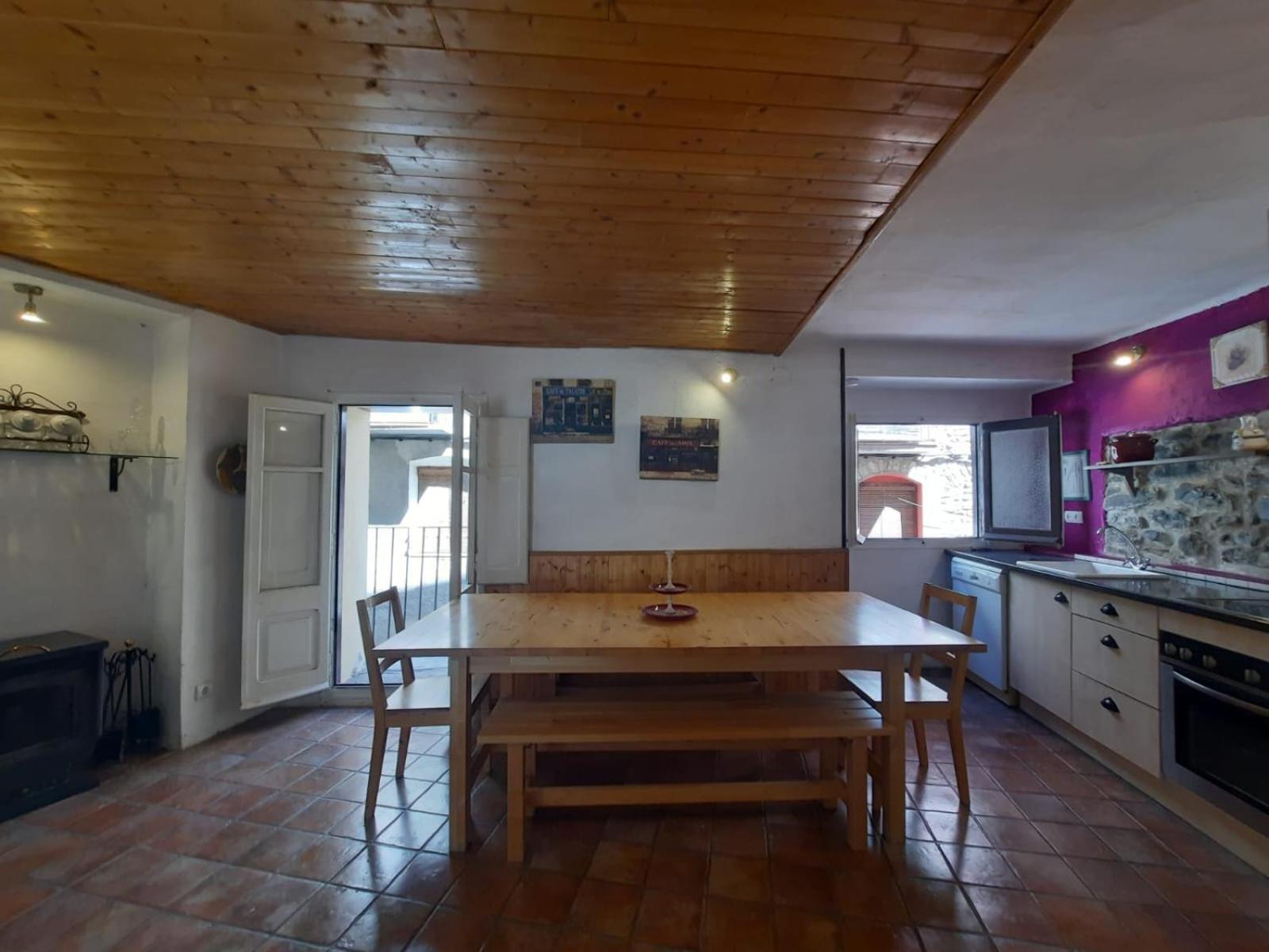 Casa Rural Cal Rocco Porta Del Pirineu La La Pobla de Segur Exterior photo