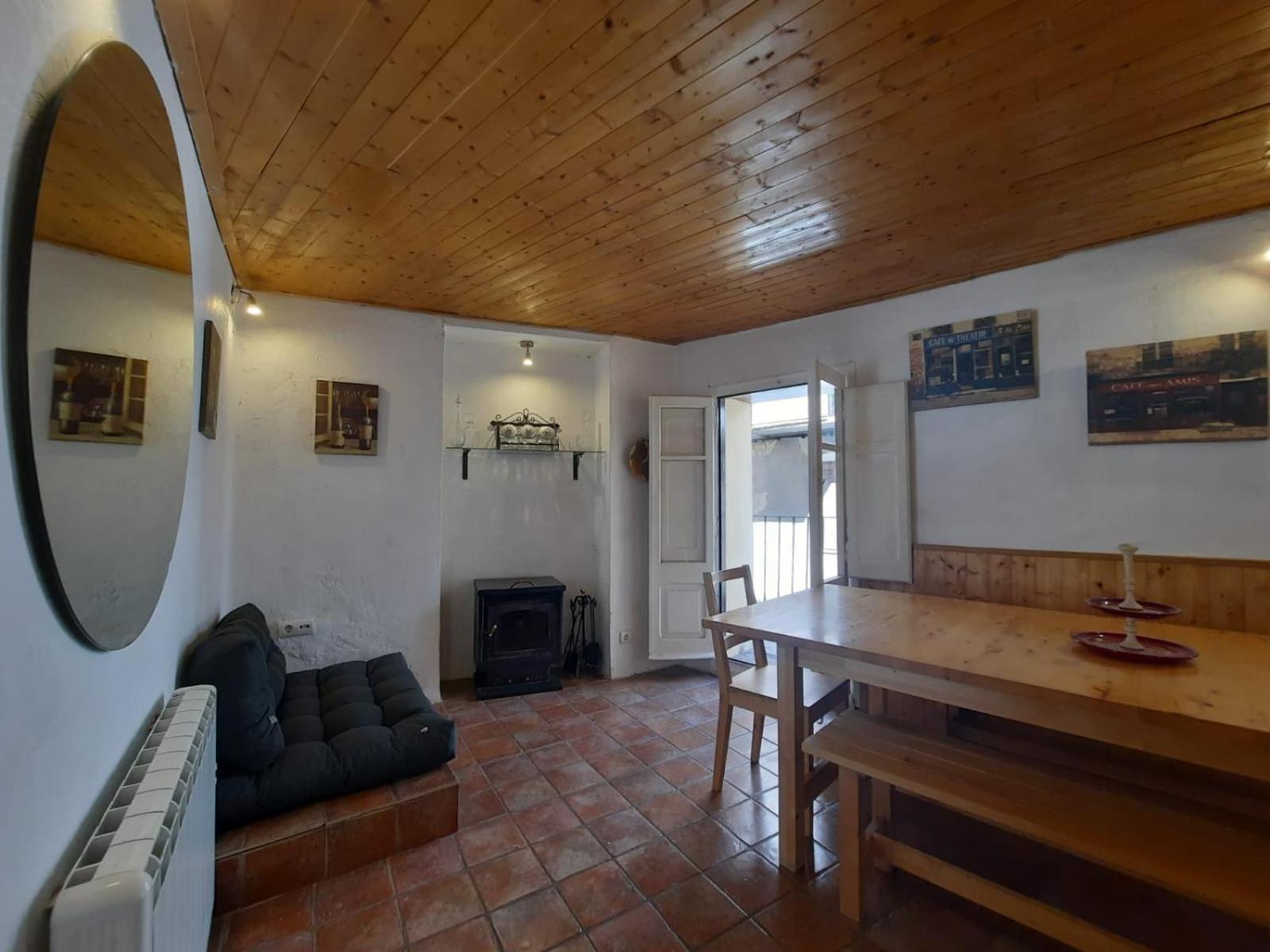 Casa Rural Cal Rocco Porta Del Pirineu La La Pobla de Segur Exterior photo