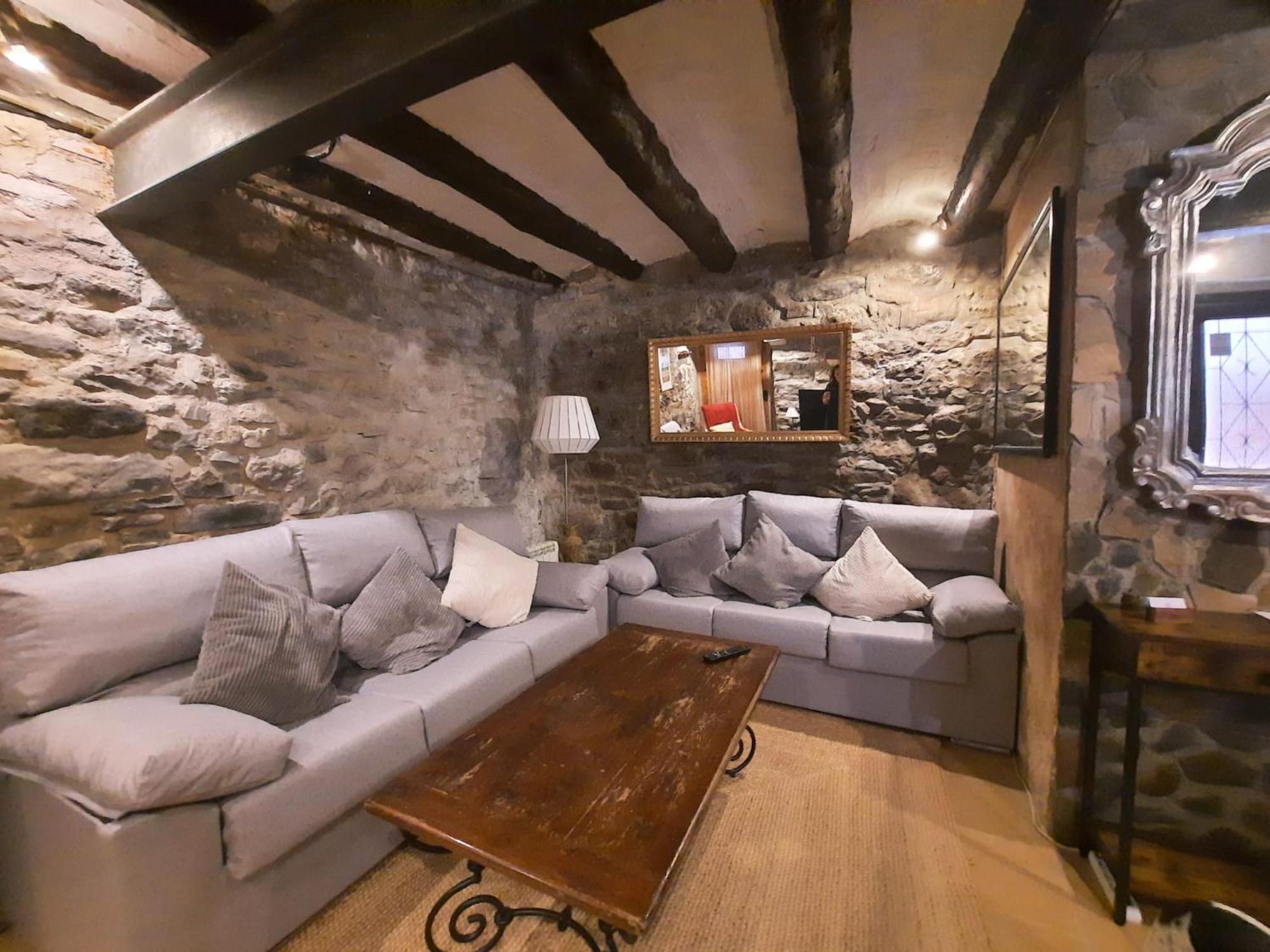 Casa Rural Cal Rocco Porta Del Pirineu La La Pobla de Segur Exterior photo