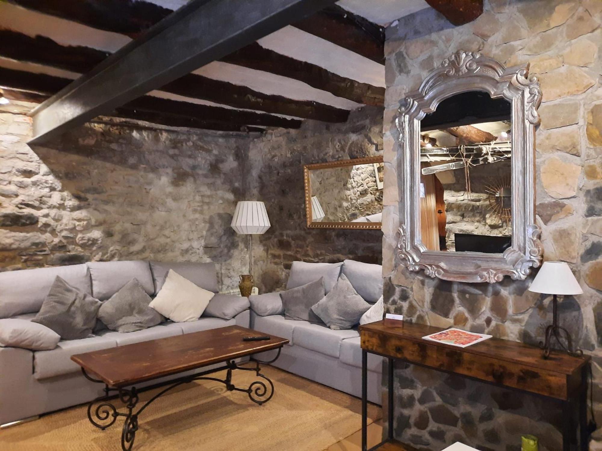 Casa Rural Cal Rocco Porta Del Pirineu La La Pobla de Segur Exterior photo