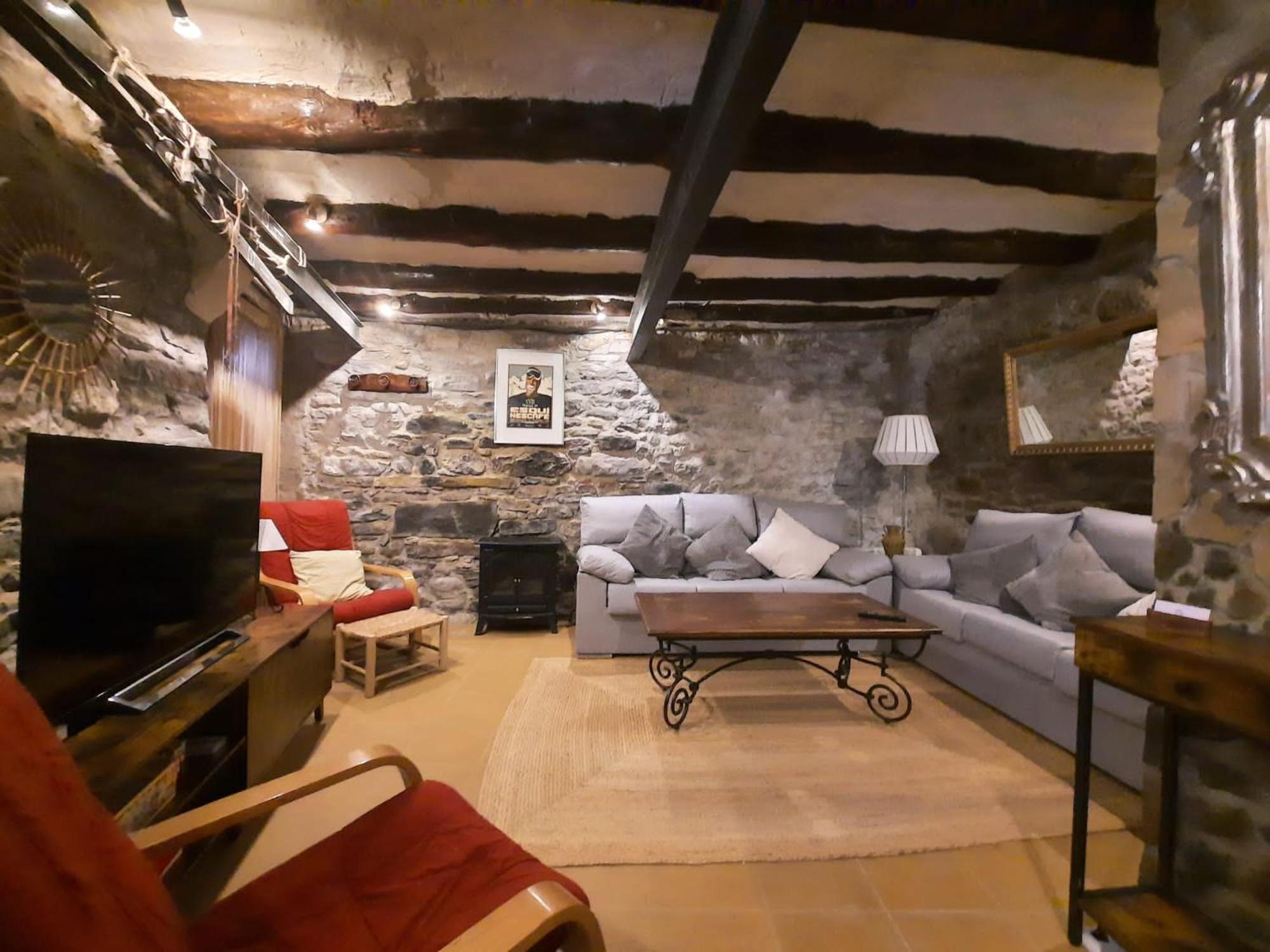 Casa Rural Cal Rocco Porta Del Pirineu La La Pobla de Segur Exterior photo